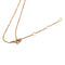 Collier Collier Bulgari "B.zero1" en or rose. 58 Facettes 30131