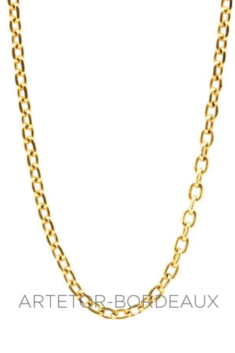Collier Chaine maille forçat 58 Facettes 36671