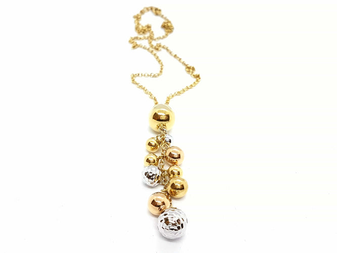 Collier Collier Or rose 58 Facettes 00336CN