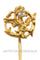 Broche Epingle ancienne chimère 58 Facettes 23471