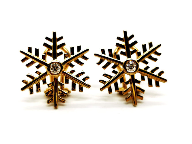 Boucles d'oreilles Boucles d'oreilles Clips Or jaune Diamant 58 Facettes 1132927CN