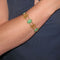 Bracelet Bracelet ancien Jade et or 58 Facettes 11-147-5035920