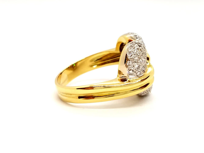 Bague 63 Bague Or jaune Diamant 58 Facettes 815504CN