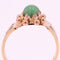 Bague 54 Bague ancienne jade or rose 58 Facettes 06-058-50