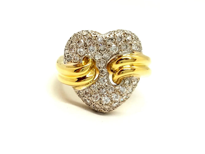 Bague 63 Bague Or jaune Diamant 58 Facettes 815504CN