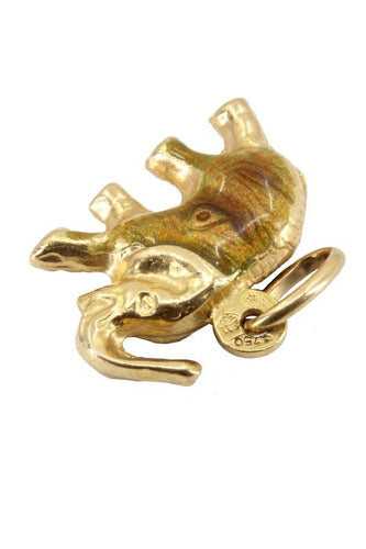 Pendentif Pendentif éléphant 58 Facettes 037881