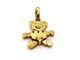 Pendentif Pomellato Pendentif Ouson Orsetto Or jaune 58 Facettes 1132922CN