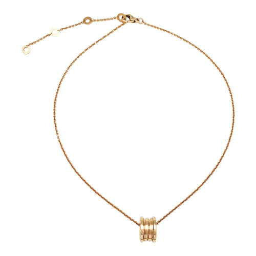 Collier Collier Bulgari "B.zero1" en or rose. 58 Facettes 30131