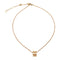 Collier Collier Bulgari "B.zero1" en or rose. 58 Facettes 30131