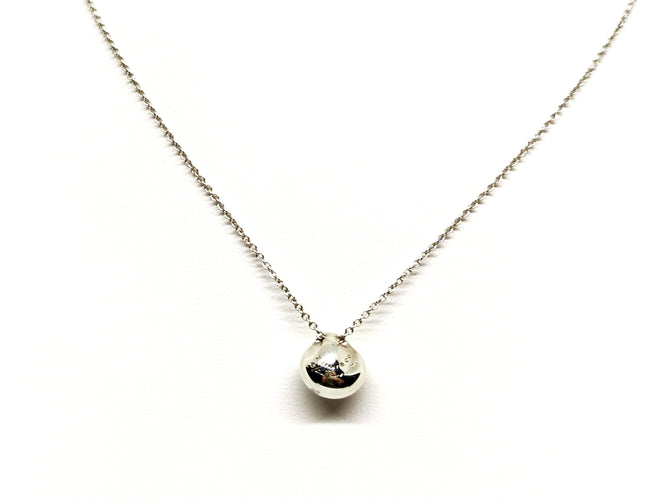Collier Tiffany & Co Collier Elsa Peretti Argent 58 Facettes 1176285CN