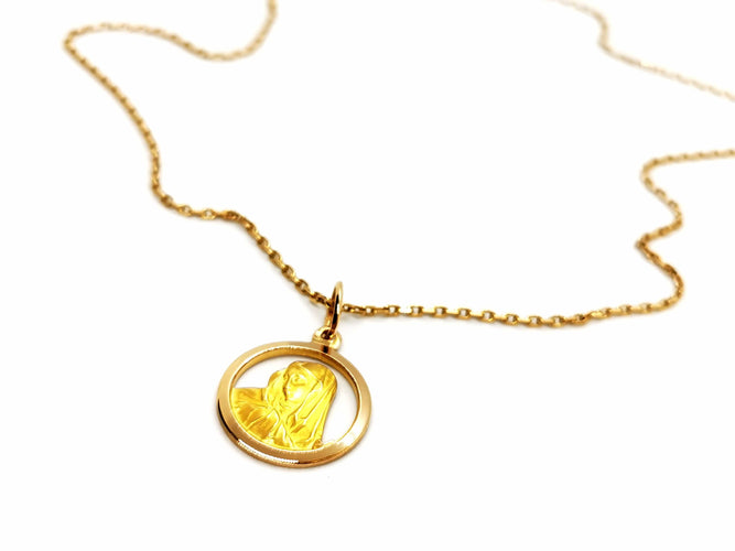 Collier Collier Religieux Or jaune 58 Facettes 1132908CD