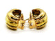 Boucles d'oreilles Boucles d'oreilles Or jaune 58 Facettes 1176283CN