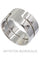 Bague 63 Bague "Seventies" Dinh Van Or Blanc 58 Facettes 31671