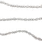 Collier Collier Cartier "Dentelle" en platine, or blanc et diamants. 58 Facettes 29275