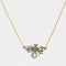 Collier Collier ancien abeille en diamants émeraude et rubis 58 Facettes 20-622