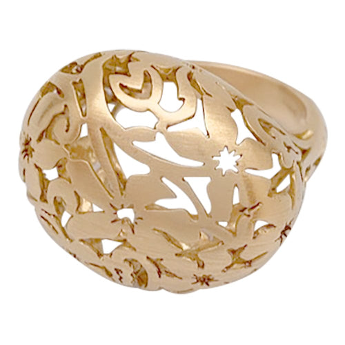 Bague 52 Bague Pomellato "Arabesque" en or rose. 58 Facettes 30572