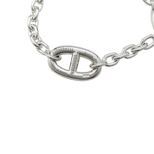 Bracelet Bracelet Hermès "Farandole" en argent. 58 Facettes 30272