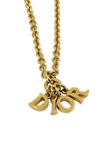 Collier Collier Christian Dior fantaisie 58 Facettes 35831