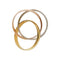 Bague 44 Bague Cartier "Trinity" 3 ors, petit modèle. 58 Facettes 30266