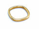 Bague 50 Dinh Van Bague Alliance Alliance carrée Or jaune 58 Facettes 1074971CN