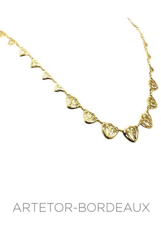 Collier Draperie filigrane 58 Facettes 30941