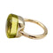 Bague 55 Bague Pomellato, "Nudo Assoluto", deux ors et quartz lemon. 58 Facettes 30171