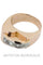 Bague 54 Bague tank diamants 58 Facettes 34731