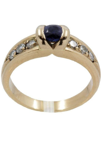 Bague 52 Bague spinelle et diamants 58 Facettes 32411