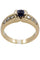 Bague 52 Bague spinelle et diamants 58 Facettes 32411