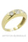 Bague Bague jonc anglais ancienne Or jaune Diamants 58 Facettes