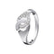 Bague 51 Bague Dinh Van "Menottes R8" en or blanc, diamants. 58 Facettes 30380