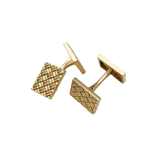 Boutons de manchette Boutons de manchette Van Cleef & Arpels en or jaune. 58 Facettes 30426