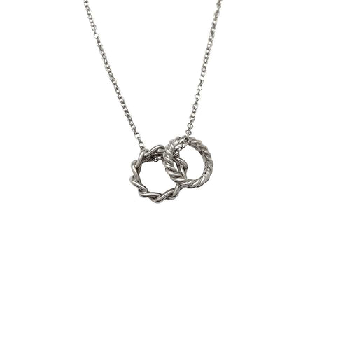 Collier Collier Pomellato en or blanc. 58 Facettes 30414