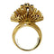 Bague 49 Bague vintage or jaune, saphirs, rubis et diamants. 58 Facettes 30503