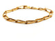 Bracelet Bracelet Maille cheval Or jaune 58 Facettes 1141238CD