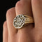 Bague 54 Bague chevalière homme maçonnique 58 Facettes 19-176-54