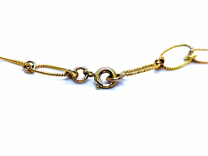 Collier Collier Sautoir Or jaune 58 Facettes 978814CD