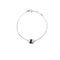 Bracelet Bracelet Boucheron "Quatre Black Edition" en or blanc, diamants. 58 Facettes 30224