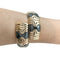 Bracelet Bracelet Bulgari Parentesi en or jaune et acier noirci. 58 Facettes 30084