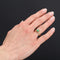 Bague 54 Bague ancienne jade or rose 58 Facettes 06-058-50