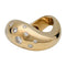 Bague 52 Bague Fred modèle "Mouvementé" en or jaune, diamants. 58 Facettes 29318-1