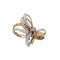Bague 52 Bague Van Cleef & Arpels, "Double Noeud", or blanc, or rose, diamants. 58 Facettes 30614