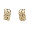 Boucles d'oreilles Créoles Chopard, modèle "Casmir", 2 ors. 58 Facettes 30032