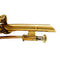 Broche Broche Cartier, "Fleur" en or jaune, diamants, émeraudes, rubis et saphirs. 58 Facettes 30236