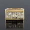 Bague 52 Bague tank diamants 58 Facettes 19-323-52