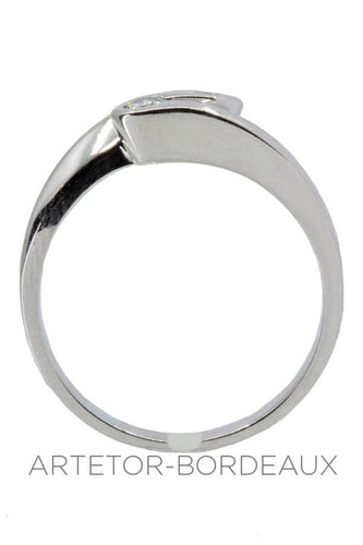 Bague 56 Bague toi et moi diamants 58 Facettes 33561