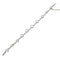 Bracelet Bracelet en platine, or blanc et diamants. 58 Facettes 29816