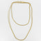 Collier Sautoir ancien maille torsadée 58 Facettes 16-150