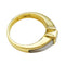 Bague 52 Bague Chaumet en or jaune, diamant et nacre. 58 Facettes 30393