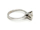 Bague 52 Bague Solitaire Or blanc Diamant 58 Facettes 1155279CN